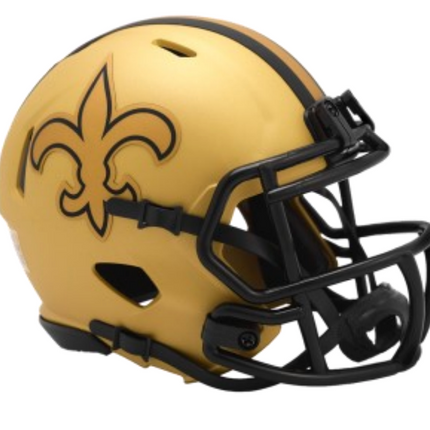 New Orleans Saints Rave Riddell NFL Deluxe Speed Replica Full Size Helmet