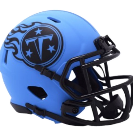 Tennessee Titans Rave Riddell NFL Deluxe Speed Replica Full Size Helmet