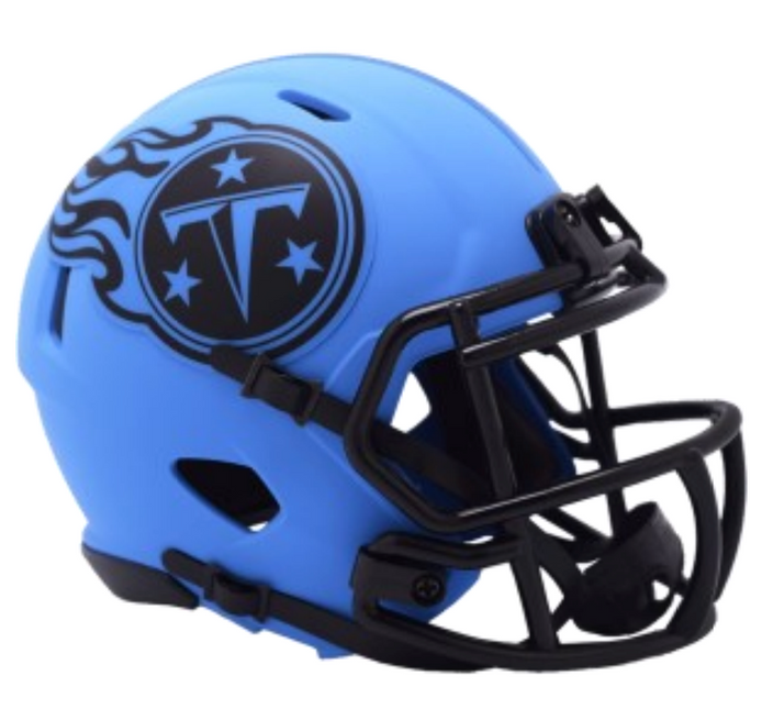 Tennessee Titans Rave Riddell NFL Deluxe Speed Replica Full Size Helmet