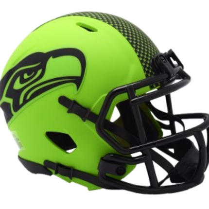 Seattle Seahawks Rave Riddell NFL Deluxe Speed Replica Full Size Helmet