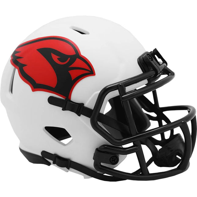 Arizona Cardinals Alternate Lunar Eclipse White Riddell NFL Speed Mini Helmet