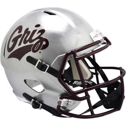 Montana Grizzlies Riddell NCAA Deluxe Replica Speed Full Size Helmet