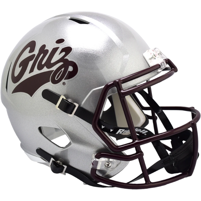 Montana Grizzlies Riddell NCAA Deluxe Replica Speed Full Size Helmet