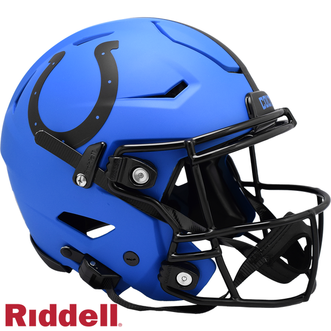 Indianapolis Colts Rave Riddell NFL Speedflex Authentic Full Size Helmet