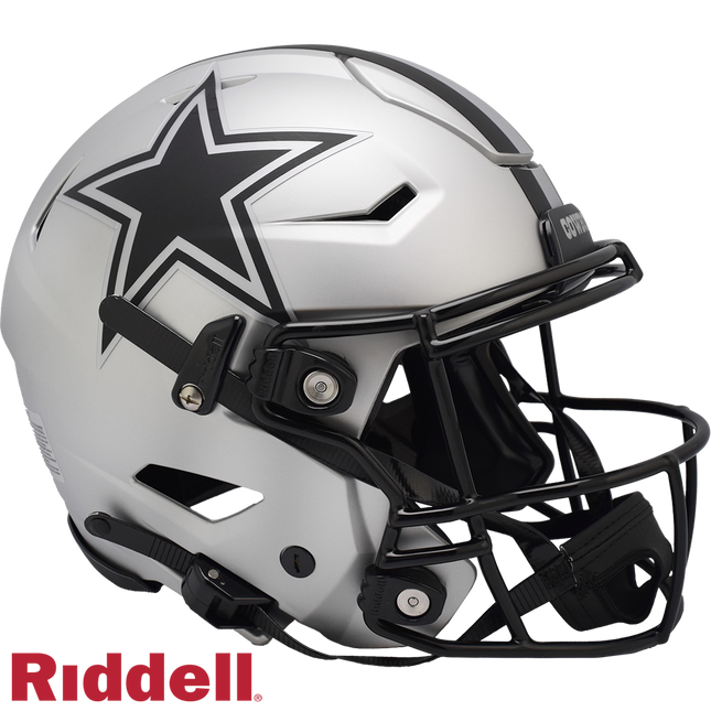 Dallas Cowboys Rave Riddell NFL Speedflex Authentic Full Size Helmet