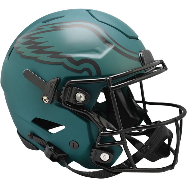 Philadelphia Eagles Rave Riddell NFL Speedflex Authentic Full Size Helmet