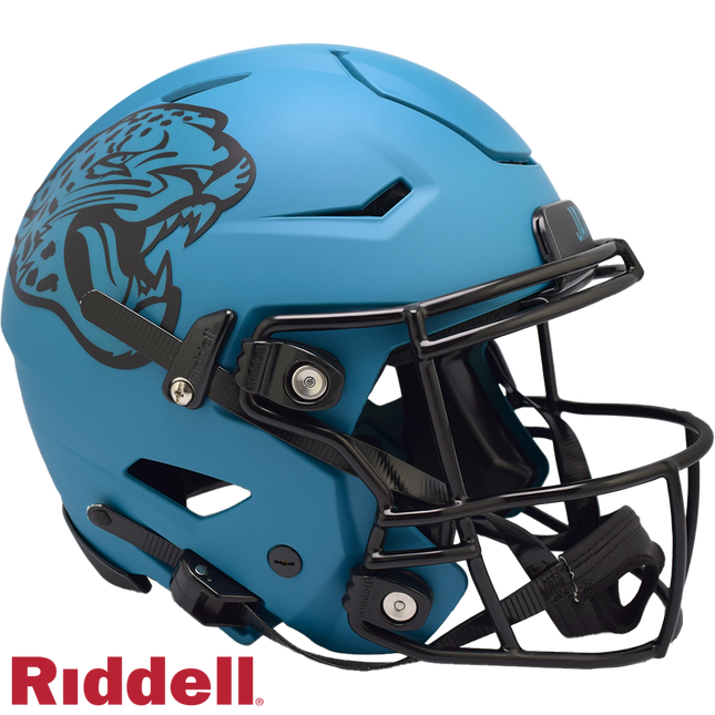 Jacksonville Jaguars Rave Riddell NFL Speedflex Authentic Full Size Helmet