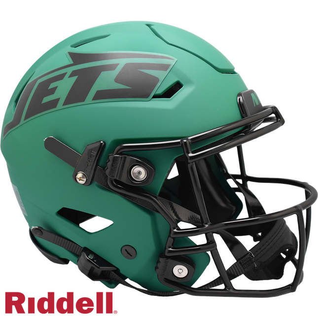 New York Jets Rave Riddell NFL Speedflex Authentic Full Size Helmet