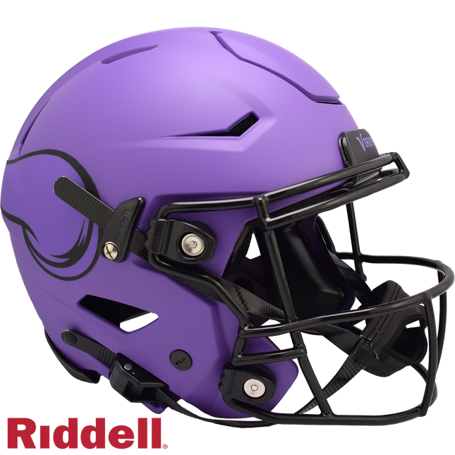 Minnesota Vikings Rave Riddell NFL Speedflex Authentic Full Size Helmet