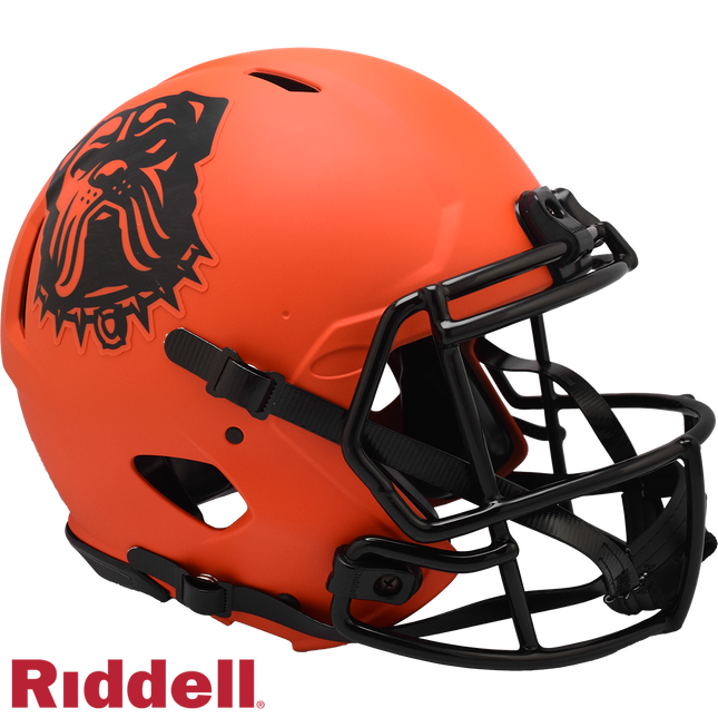 Cleveland Browns Rave Riddell NFL Speed Authentic Full Size Helmet