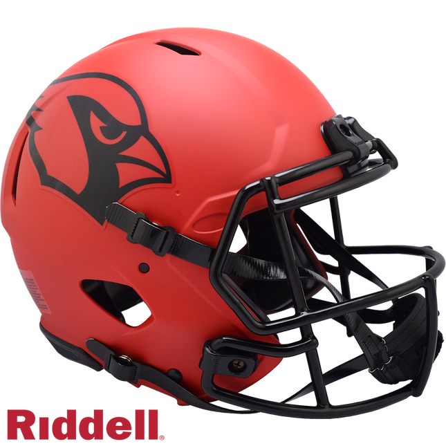 Arizona Cardinals Rave Riddell NFL Speed Authentic Full Size Helmet