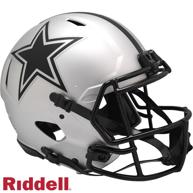 Dallas Cowboys Rave Riddell NFL Speed Authentic Full Size Helmet