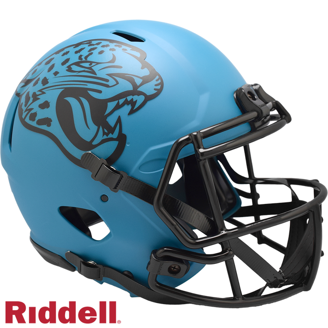 Jacksonville Jaguars Rave Riddell NFL Speed Authentic Full Size Helmet