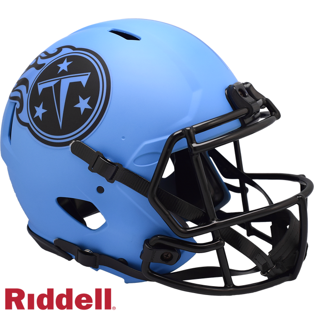 Tennessee Titans Rave Riddell NFL Speed Authentic Full Size Helmet