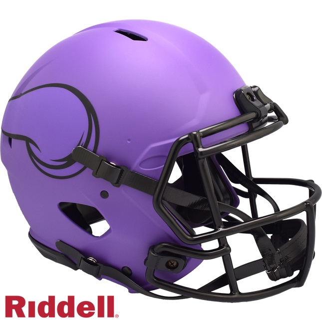 Minnesota Vikings Rave Riddell NFL Speed Authentic Full Size Helmet