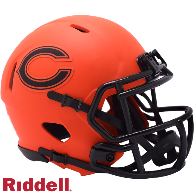 Chicago Bears Rave Riddell NFL Speed Mini Helmet