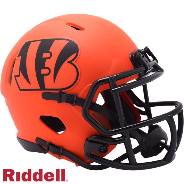 Cincinnati Bengals Rave Riddell NFL Speed Mini Helmet