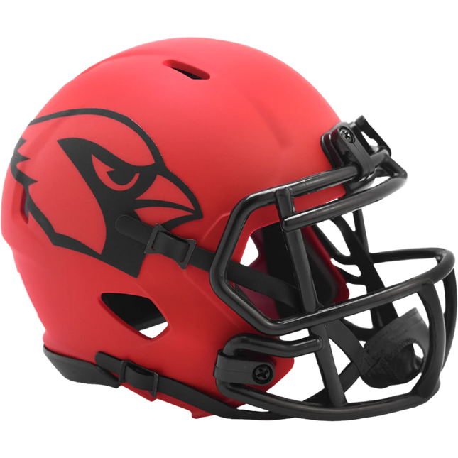 Arizona Cardinals Rave Riddell NFL Speed Mini Helmet