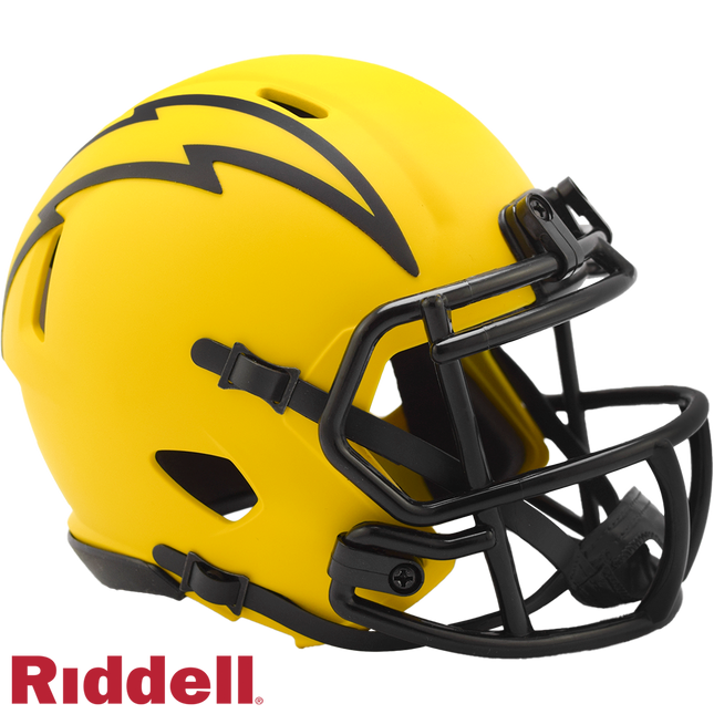 Los Angeles Chargers Rave Riddell NFL Speed Mini Helmet