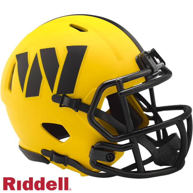 Washington Commanders Rave Riddell NFL Speed Mini Helmet