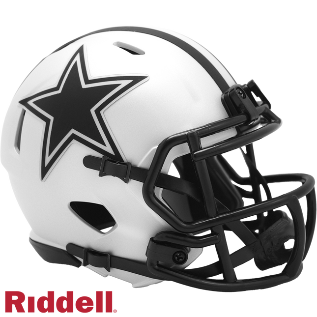 Dallas Cowboys Rave Riddell NFL Speed Mini Helmet