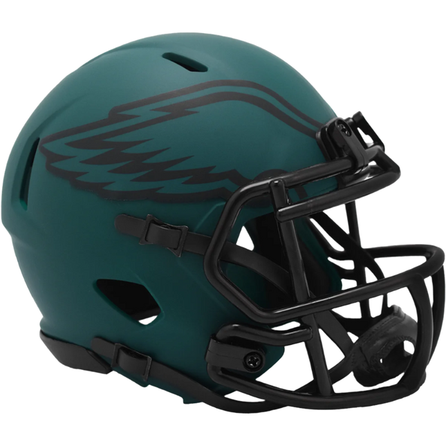 Philadelphia Eagles Rave Riddell NFL Speed Mini Helmet