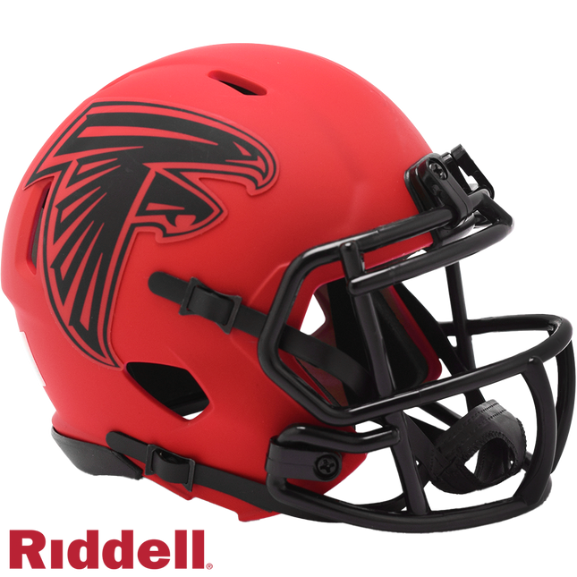 Atlanta Falcons Rave Riddell NFL Speed Mini Helmet