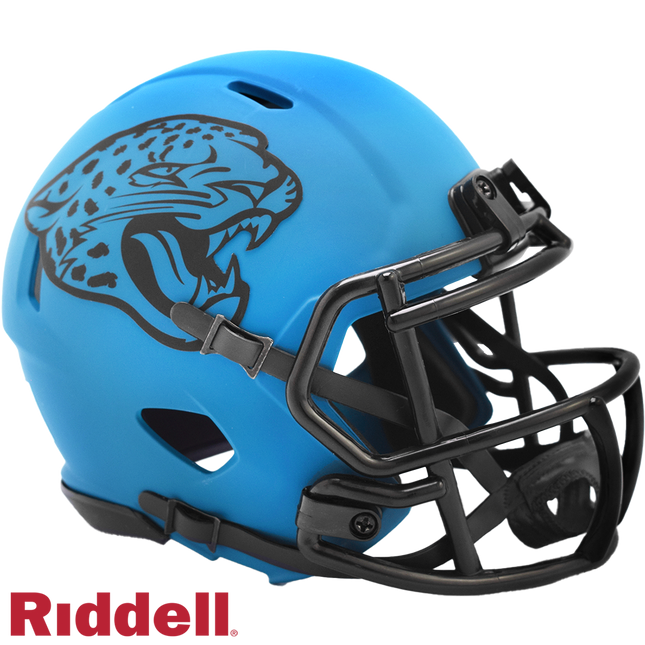 Jacksonville Jaguars Rave Riddell NFL Speed Mini Helmet