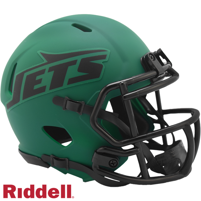 New York Jets Rave Riddell NFL Speed Mini Helmet