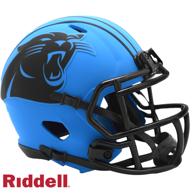 Carolina Panthers Rave Riddell NFL Speed Mini Helmet