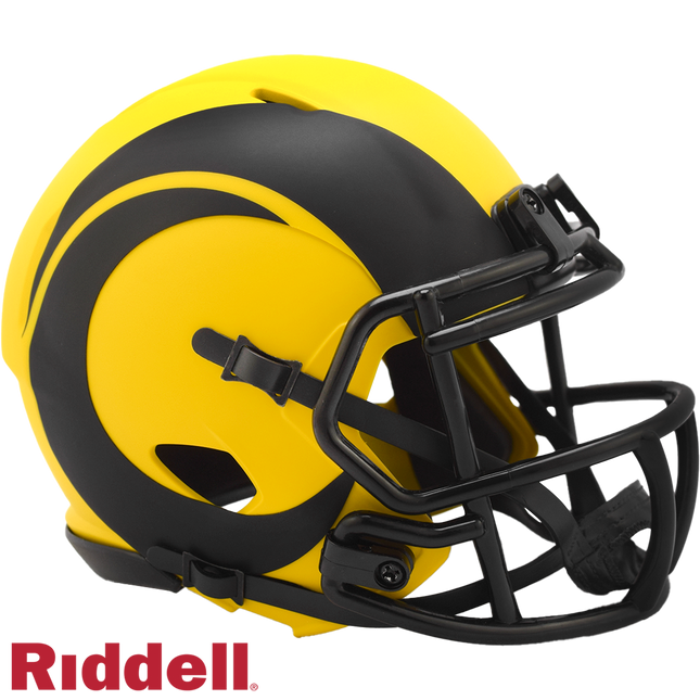 Los Angeles Rams Rave Riddell NFL Speed Mini Helmet