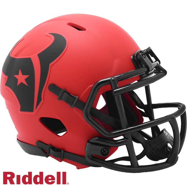 Houston Texans Rave Riddell NFL Speed Mini Helmet