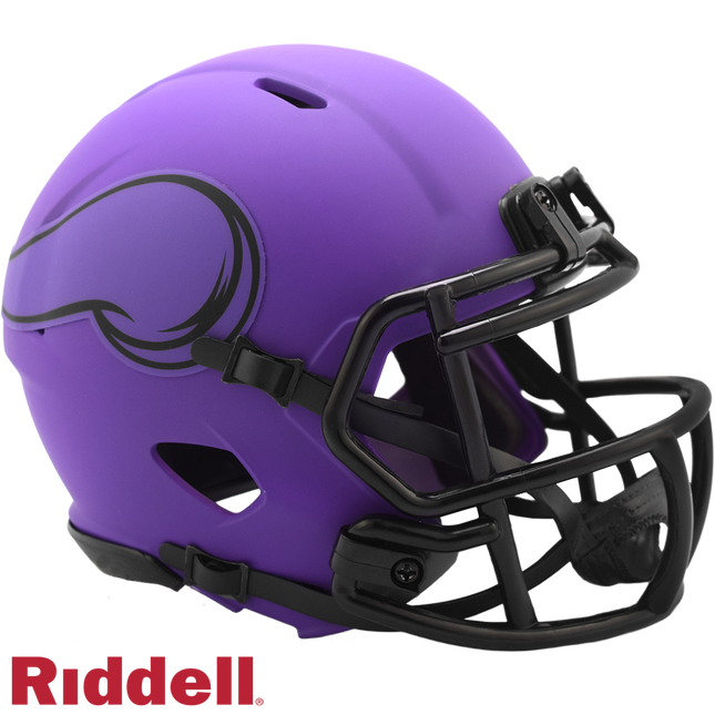 Minnesota Vikings Rave Riddell NFL Speed Mini Helmet