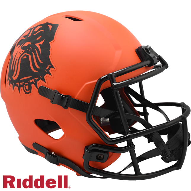 Cleveland Browns Rave Riddell NFL Deluxe Speed Replica Full Size Helmet