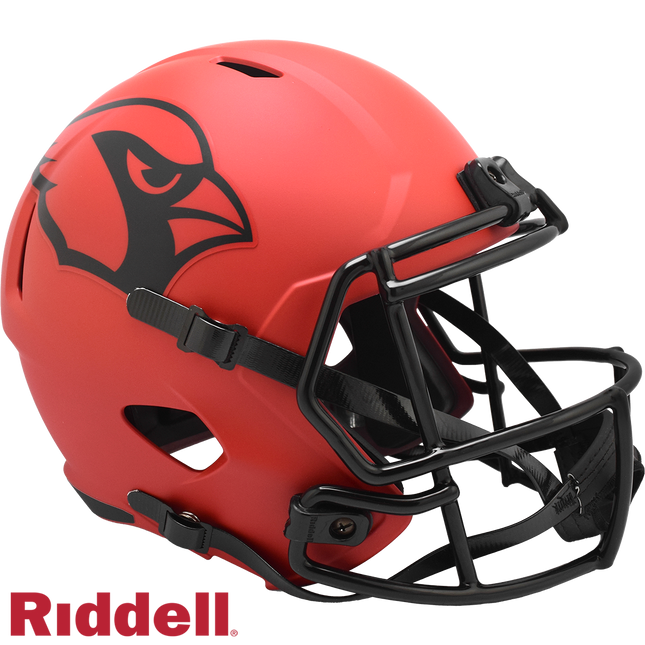 Arizona Cardinals Rave Riddell NFL Deluxe Speed Replica Full Size Helmet