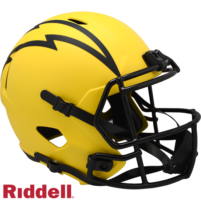 Los Angeles Chargers Rave Riddell NFL Deluxe Speed Replica Full Size Helmet