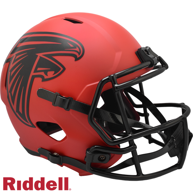 Atlanta Falcons Rave Riddell NFL Deluxe Speed Replica Full Size Helmet