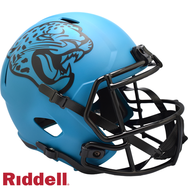 Jacksonville Jaguars Rave Riddell NFL Deluxe Speed Replica Full Size Helmet