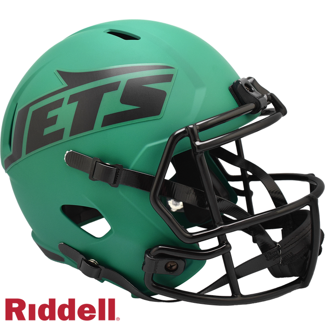 New York Jets Rave Riddell NFL Deluxe Speed Replica Full Size Helmet