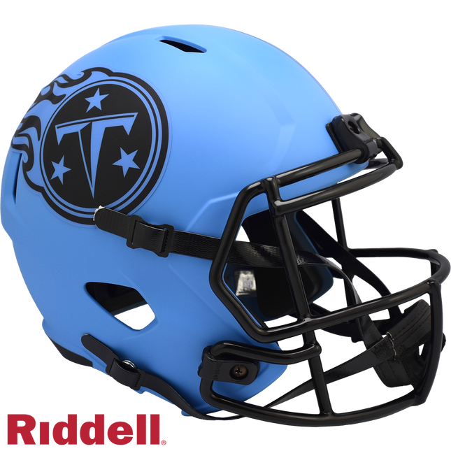 Tennessee Titans Rave Riddell NFL Deluxe Speed Replica Full Size Helmet