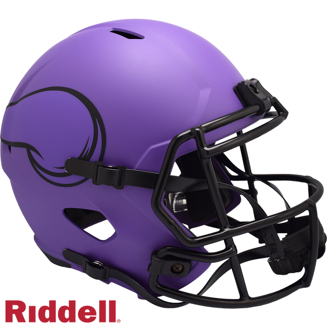 Minnesota Vikings Rave Riddell NFL Deluxe Speed Replica Full Size Helmet