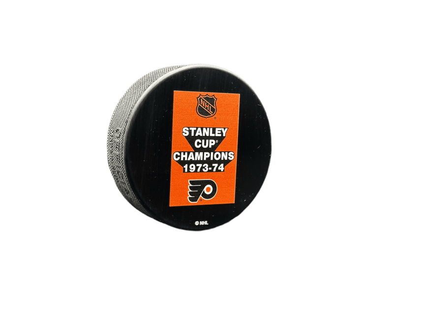 Philadelphia Flyers 1973-74 Stanley Cup Champions NHL Hockey Puck