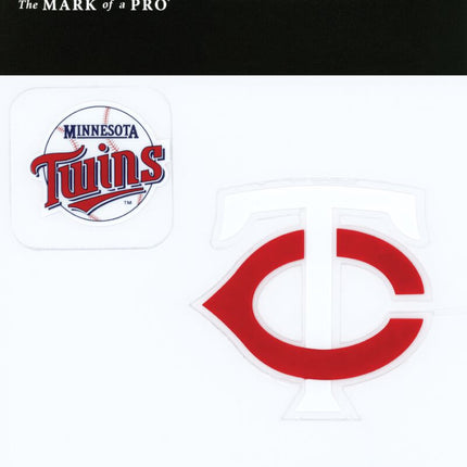 Minnesota Twins Rawlings MLB Official Batting Helmet Replica Decal Kit