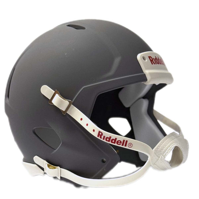 Blank Missouri Grey Riddell Speed Customizable Football Mini Helmet Shell