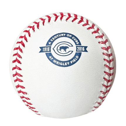 MLB 2016 Chicago Cubs 100 Years at Wrigley Field Rawlings Baseball