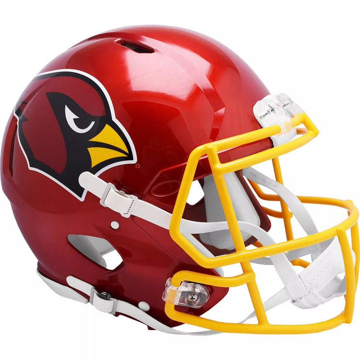 Arizona Cardinals Flash Riddell NFL Authentic Speed Full Size Helmet