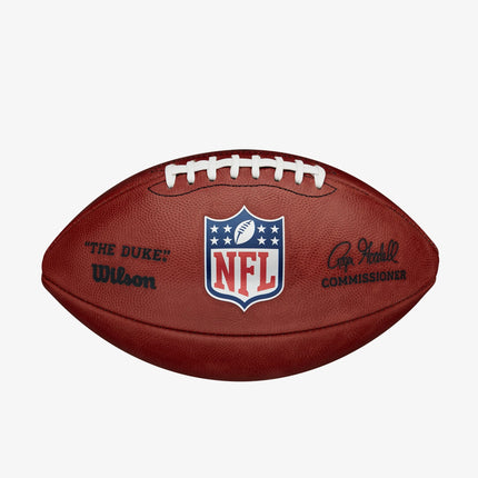 Wilson Official "The Duke" NFL Game Football Roger Goodell