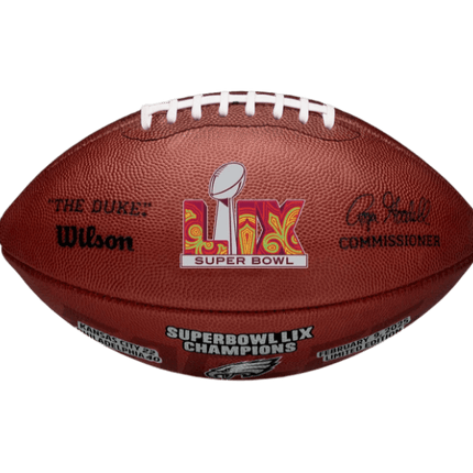 Super Bowl 59 Wilson Champions Football Eagles - GT - Wholesale.com