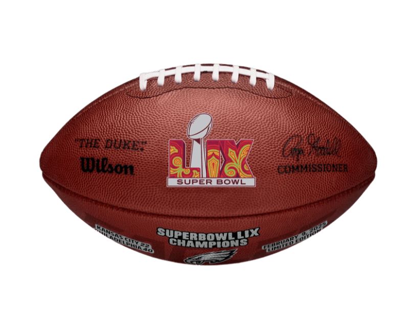 Super Bowl 59 Wilson Champions Football Eagles - GT - Wholesale.com