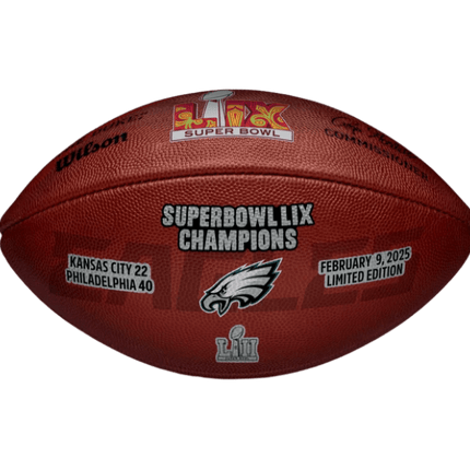 Super Bowl 59 Wilson Champions Football Eagles - GT - Wholesale.com